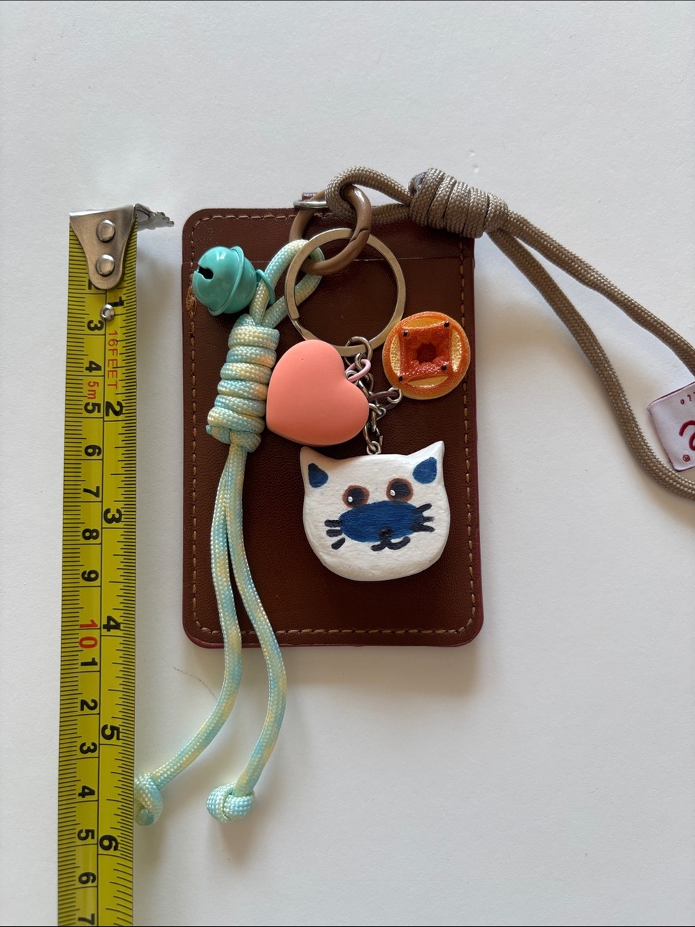 🐈Original Design Cardholder +Keychain Set - Picture 4 of 7